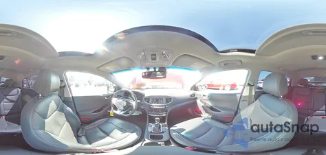 2019 Hyundai Ioniq Limited z USA, uszkodzony, nr VIN KMHC85LC1KU111026